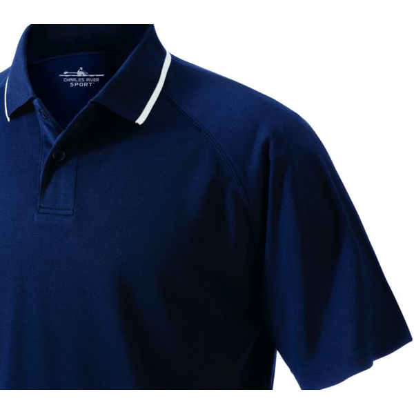Charles River® Classic Piqué Men's Wicking Polo