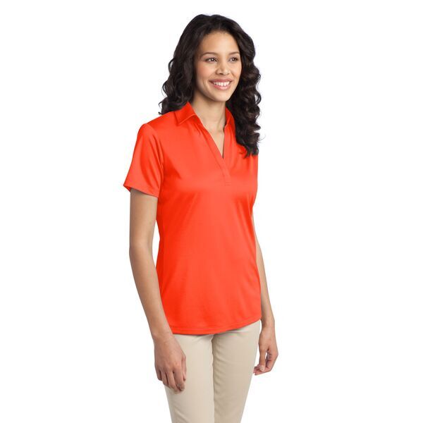 Port Authority® Silk Touch™ Performance Ladies' Polo