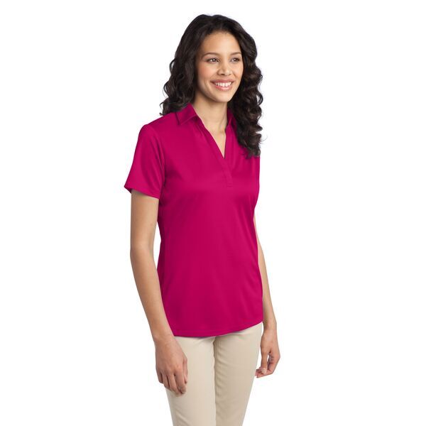 Port Authority® Silk Touch™ Performance Ladies' Polo