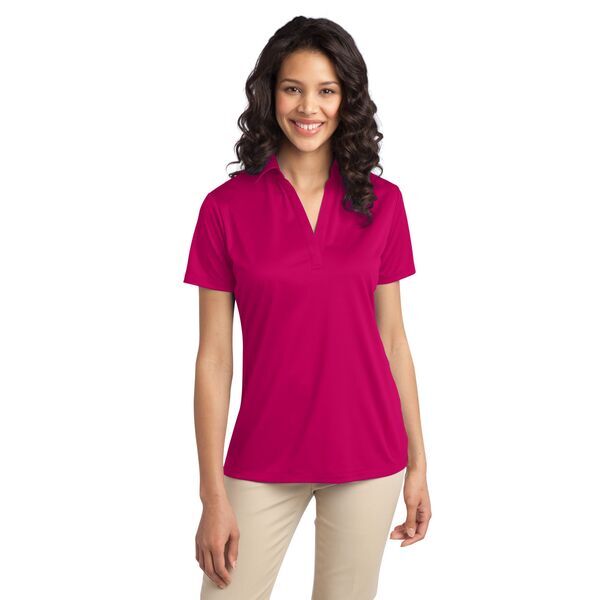 Port Authority® Silk Touch™ Performance Ladies' Polo