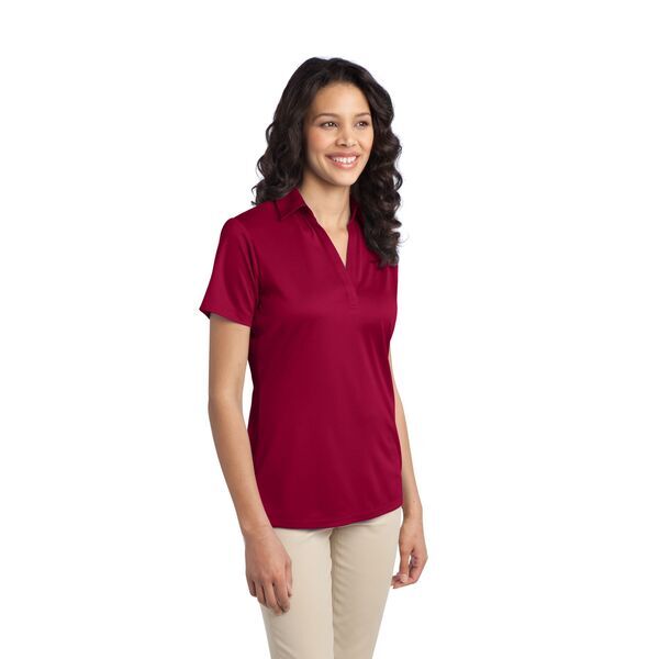 Port Authority® Silk Touch™ Performance Ladies' Polo