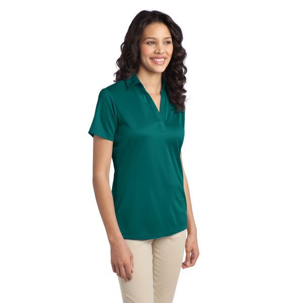 Port Authority® Silk Touch™ Performance Ladies' Polo
