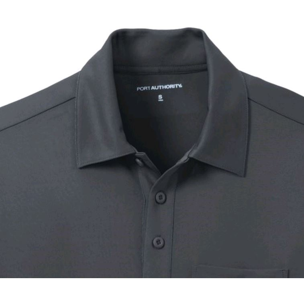 Port Authority® Silk Touch™ Performance Men's Polo with Pocket