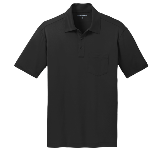 Port Authority® Silk Touch™ Performance Men's Polo with Pocket