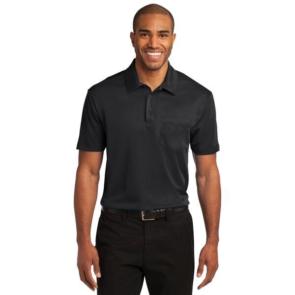 Port Authority® Silk Touch™ Performance Men's Polo with Pocket