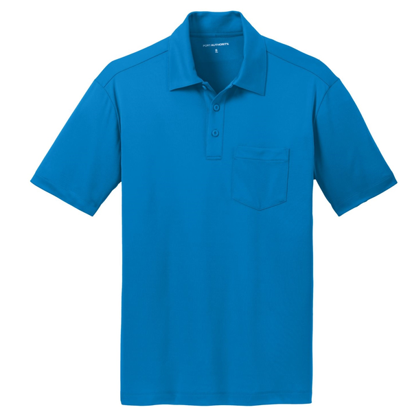 Port Authority® Silk Touch™ Performance Men's Polo with Pocket