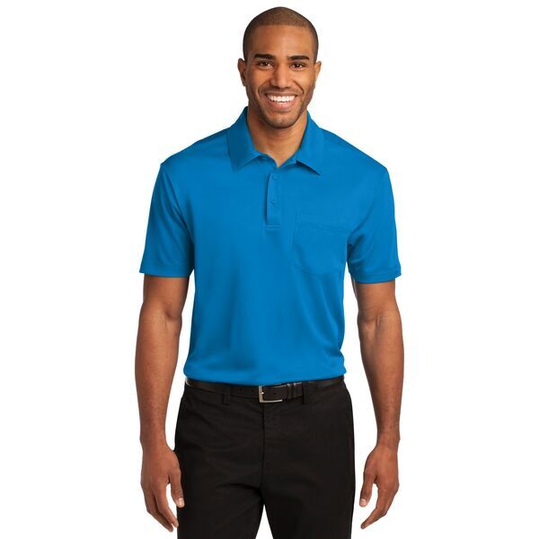 Port Authority® Silk Touch™ Performance Men's Polo with Pocket