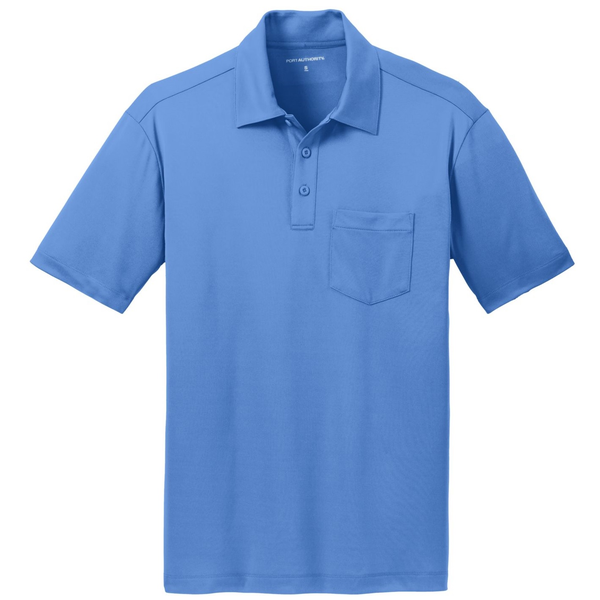 Port Authority® Silk Touch™ Performance Men's Polo with Pocket