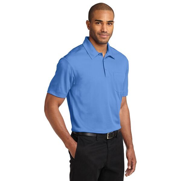 Port Authority® Silk Touch™ Performance Men's Polo with Pocket