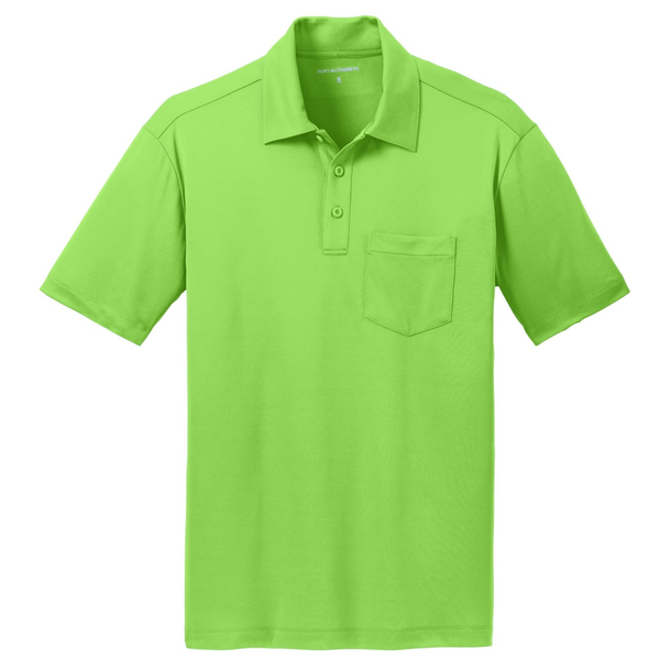 Port Authority® Silk Touch™ Performance Men's Polo with Pocket