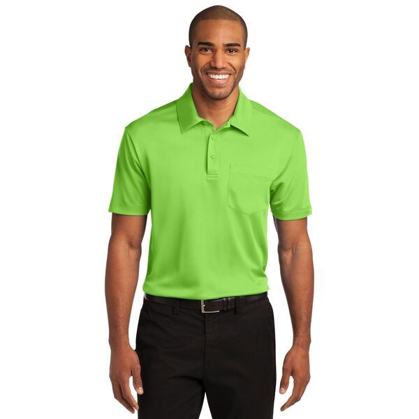 Port Authority® Silk Touch™ Performance Men's Polo with Pocket