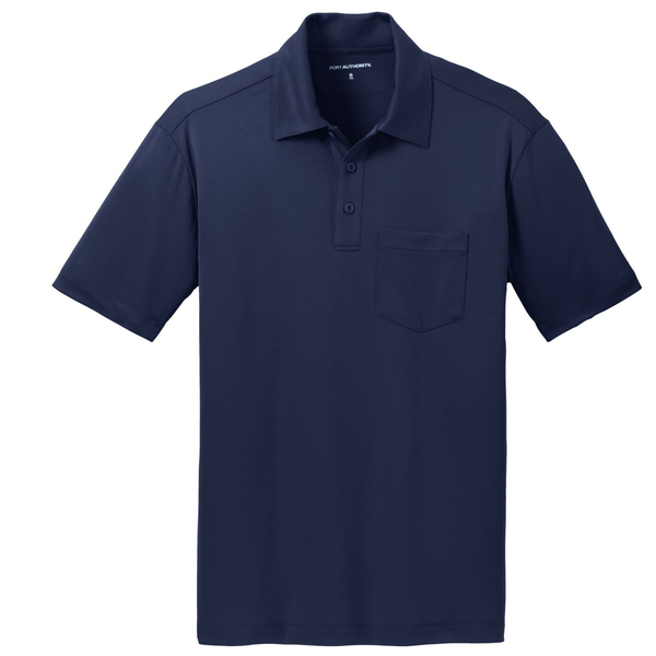 Port Authority® Silk Touch™ Performance Men's Polo with Pocket