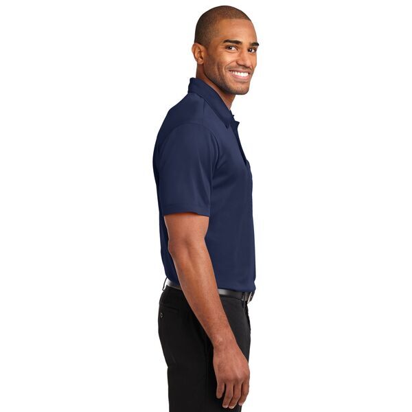 Port Authority® Silk Touch™ Performance Men's Polo with Pocket