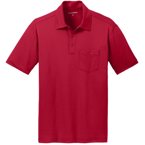 Port Authority® Silk Touch™ Performance Men's Polo with Pocket