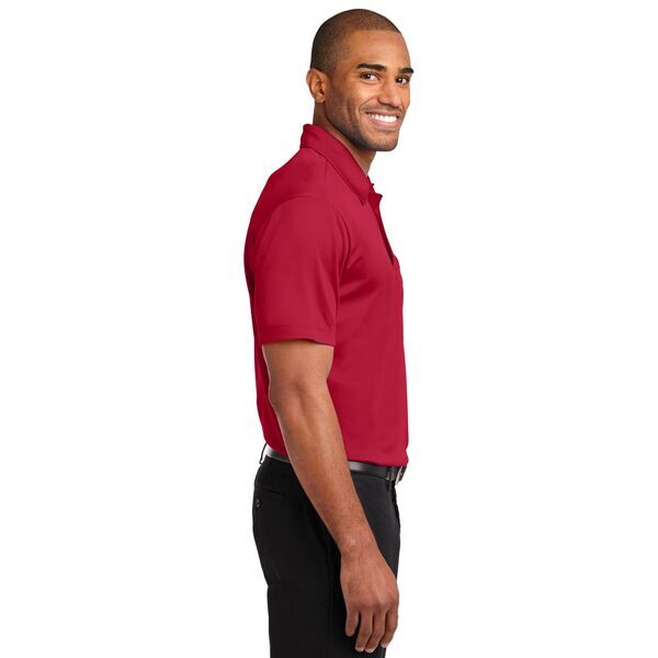 Port Authority® Silk Touch™ Performance Men's Polo with Pocket