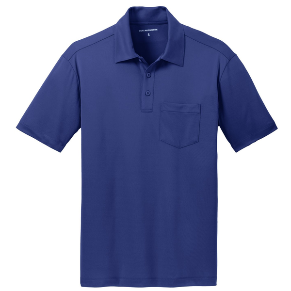 Port Authority® Silk Touch™ Performance Men's Polo with Pocket