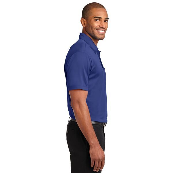 Port Authority® Silk Touch™ Performance Men's Polo with Pocket