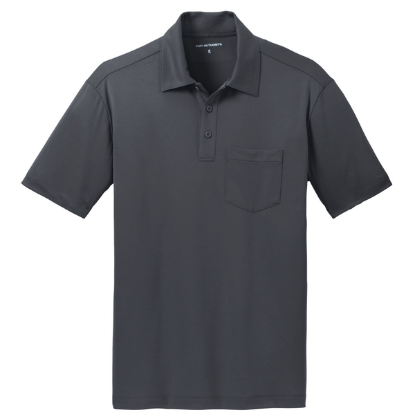 Port Authority® Silk Touch™ Performance Men's Polo with Pocket