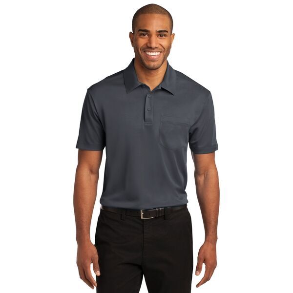 Port Authority® Silk Touch™ Performance Men's Polo with Pocket