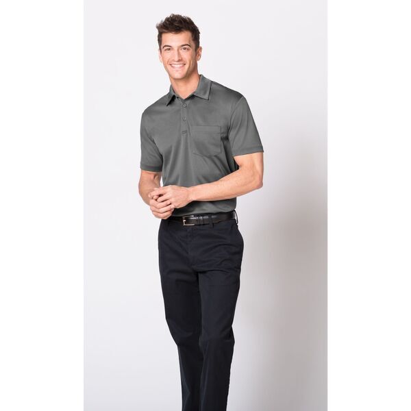 Port Authority® Silk Touch™ Performance Men's Polo with Pocket