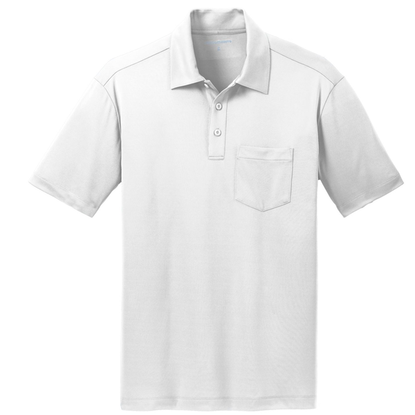 Port Authority® Silk Touch™ Performance Men's Polo with Pocket