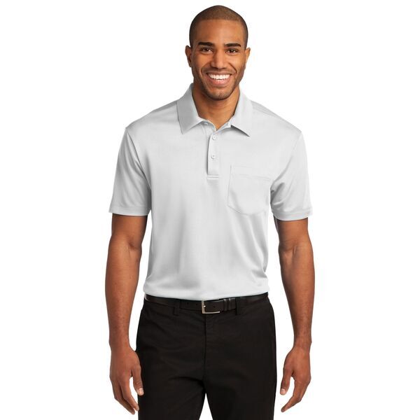 Port Authority® Silk Touch™ Performance Men's Polo with Pocket