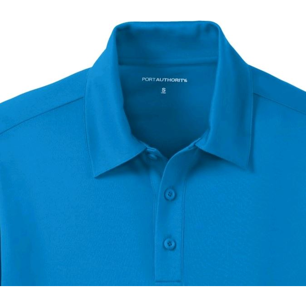 Port Authority® Silk Touch™ Performance Men's Long Sleeve Polo