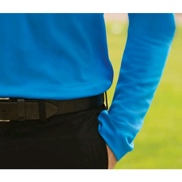 Port Authority® Silk Touch™ Performance Men's Long Sleeve Polo