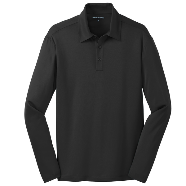 Port Authority® Silk Touch™ Performance Men's Long Sleeve Polo