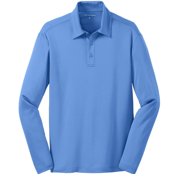 Port Authority® Silk Touch™ Performance Men's Long Sleeve Polo