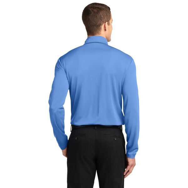 Port Authority® Silk Touch™ Performance Men's Long Sleeve Polo
