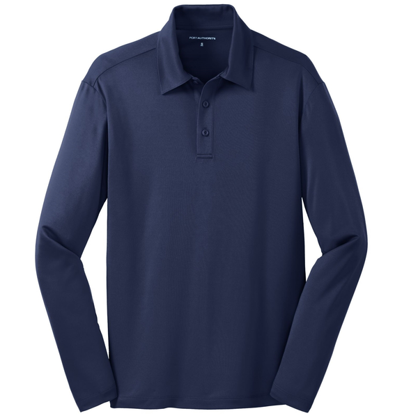 Port Authority® Silk Touch™ Performance Men's Long Sleeve Polo