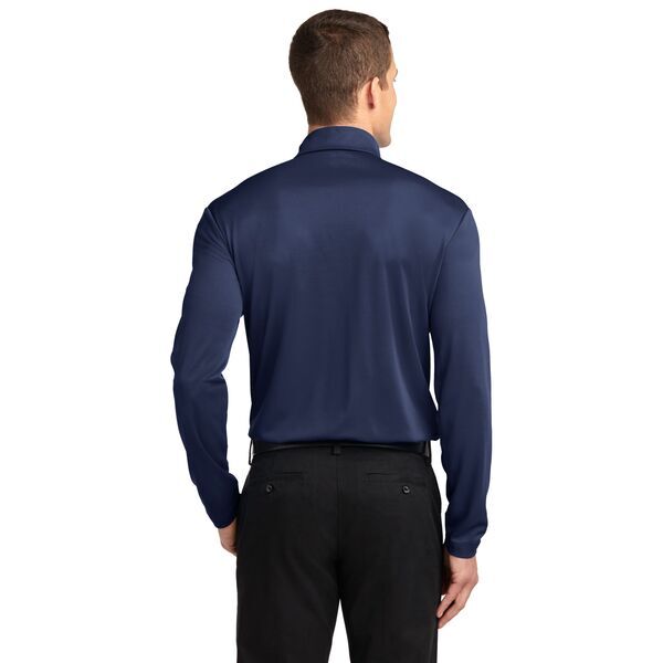 Port Authority® Silk Touch™ Performance Men's Long Sleeve Polo