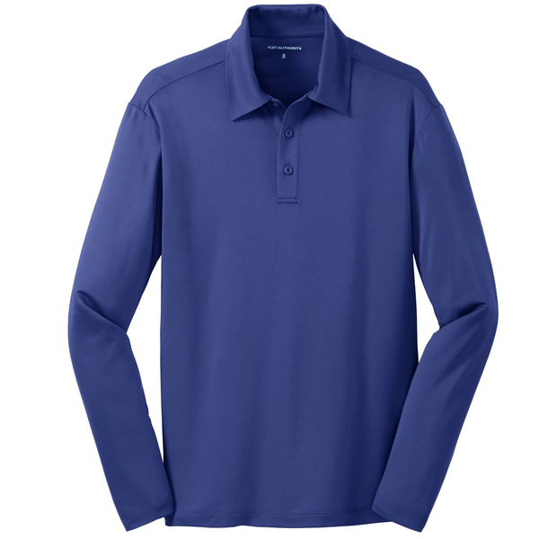 Port Authority® Silk Touch™ Performance Men's Long Sleeve Polo