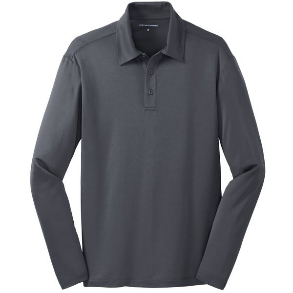Port Authority® Silk Touch™ Performance Men's Long Sleeve Polo