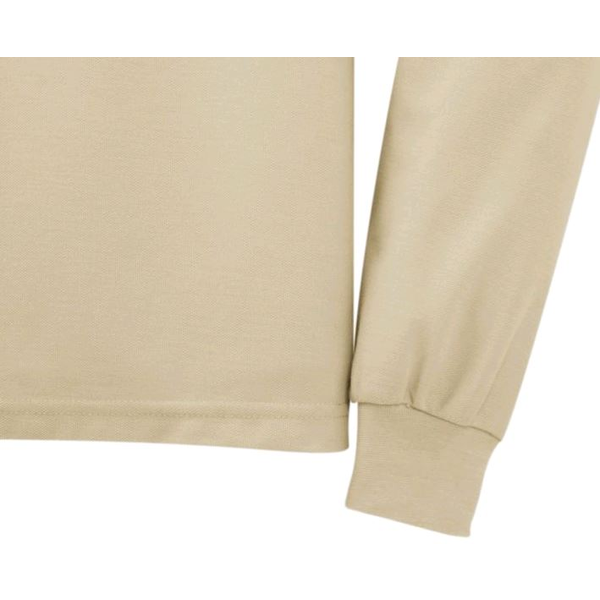 Port Authority® Silk Touch™ Pique Men's Long Sleeve Polo