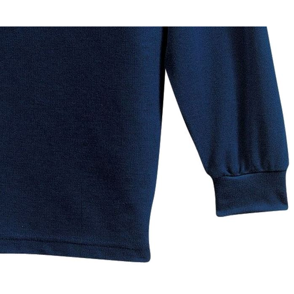 Port Authority® Silk Touch™ Pique Men's Long Sleeve Polo with Pocket