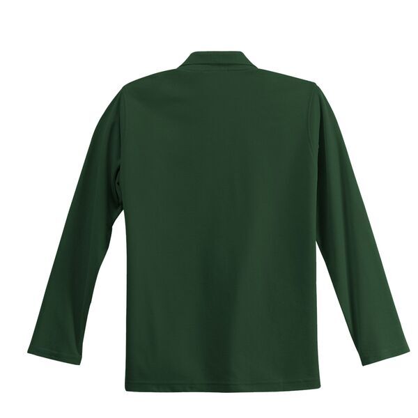 Port Authority® Silk Touch™ Pique Ladies' Long Sleeve Polo