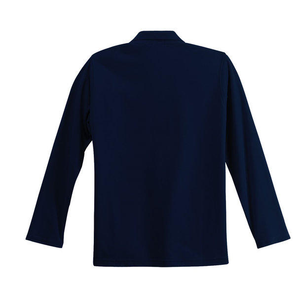 Port Authority® Silk Touch™ Pique Ladies' Long Sleeve Polo