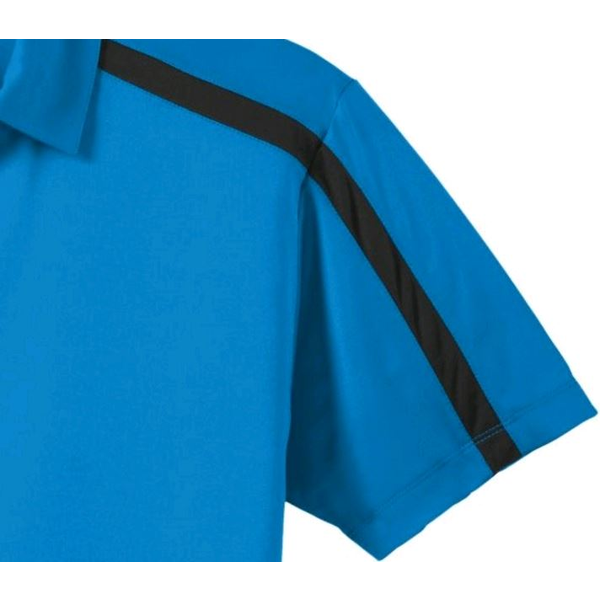 Port Authority® Silk Touch™ Performance Colorblock Stripe Men's Polo
