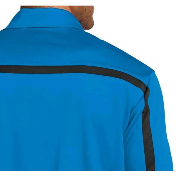 Port Authority® Silk Touch™ Performance Colorblock Stripe Men's Polo