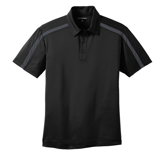 Port Authority® Silk Touch™ Performance Colorblock Stripe Men's Polo