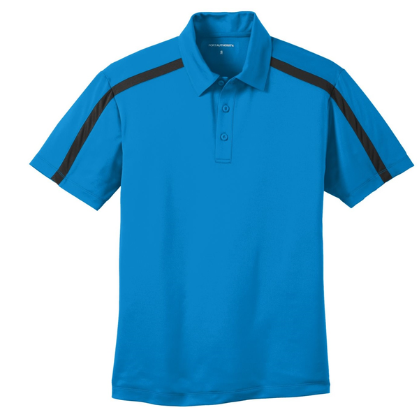 Port Authority® Silk Touch™ Performance Colorblock Stripe Men's Polo