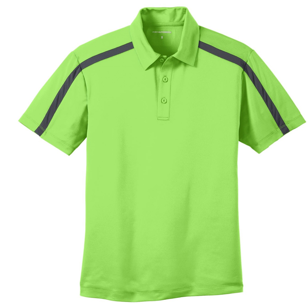 Port Authority® Silk Touch™ Performance Colorblock Stripe Men's Polo