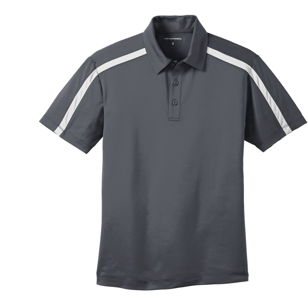 Port Authority® Silk Touch™ Performance Colorblock Stripe Men's Polo