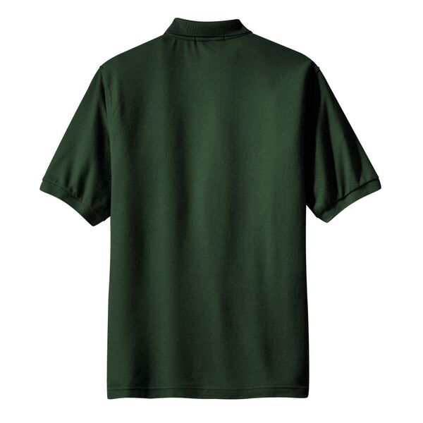 Port Authority® Silk Touch™ Pique Men's Polo with Pocket