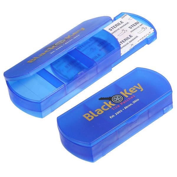 Health Case Bandage Holder Pillbox