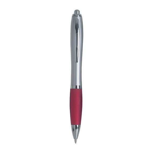Melody Satin Silver Barrel Pen
