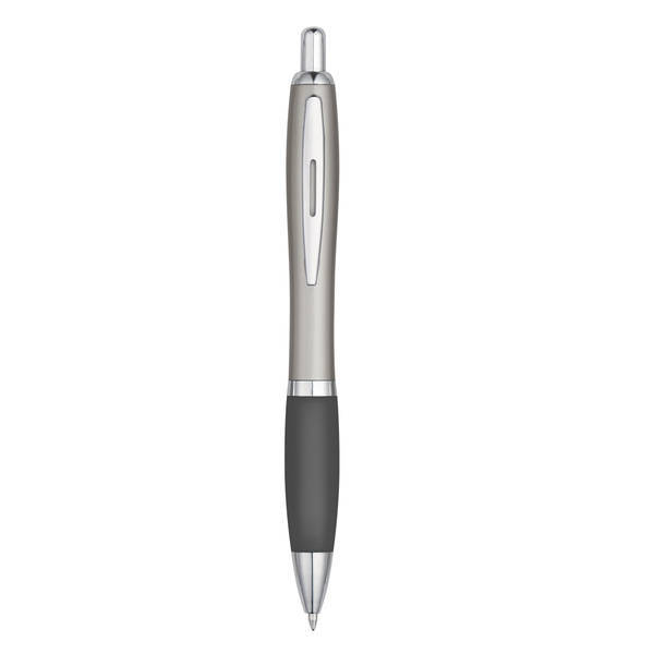 Melody Satin Silver Barrel Pen