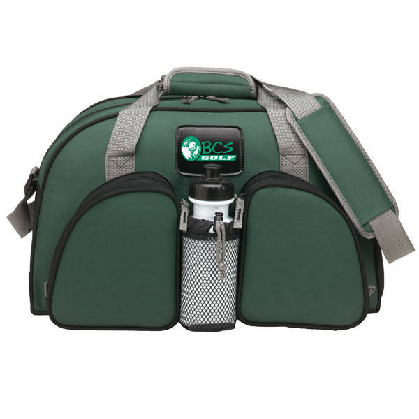 Safari Polyester 17-1/2" Sport Duffel Bag